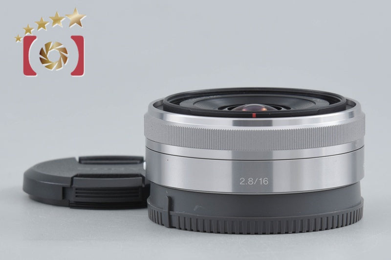 [Used] Sony E 16mm f/2.8 SEL16F28