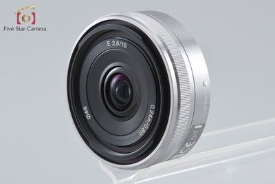 【中古】SONY ソニー E 16mm f/2.8 SEL16F28
