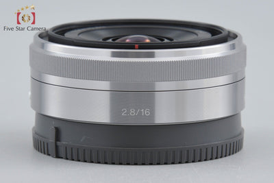 【中古】SONY ソニー E 16mm f/2.8 SEL16F28