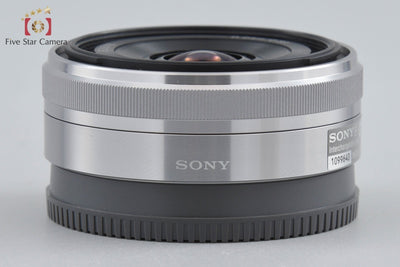 【中古】SONY ソニー E 16mm f/2.8 SEL16F28