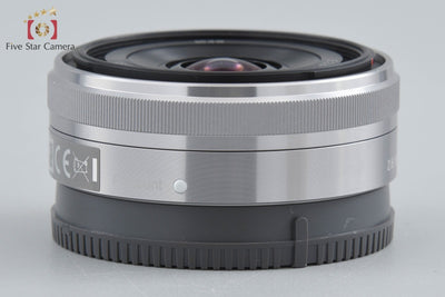 【中古】SONY ソニー E 16mm f/2.8 SEL16F28