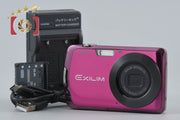 【中古】CASIO カシオ EXILIM EX-Z330 パープル コンパクトデジタルカメラ