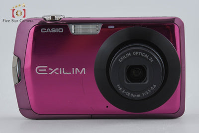 【中古】CASIO カシオ EXILIM EX-Z330 パープル コンパクトデジタルカメラ