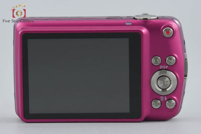【中古】CASIO カシオ EXILIM EX-Z330 パープル コンパクトデジタルカメラ