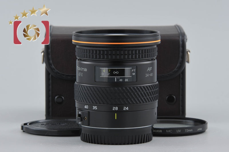 【中古】Tokina トキナー AT-X AF 24-40mm f/2.8 キヤノン用