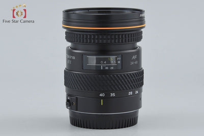 【中古】Tokina トキナー AT-X AF 24-40mm f/2.8 キヤノン用