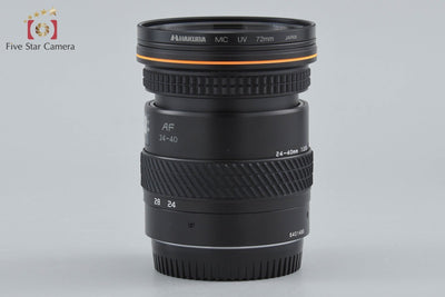 【中古】Tokina トキナー AT-X AF 24-40mm f/2.8 キヤノン用