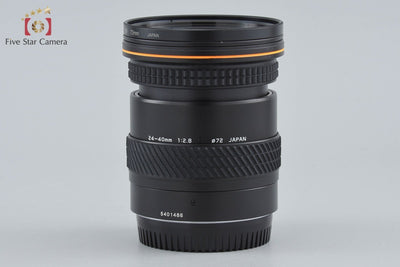 【中古】Tokina トキナー AT-X AF 24-40mm f/2.8 キヤノン用