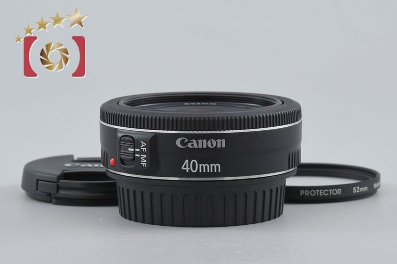 [Used] Canon EF 40mm f/2.8 STM