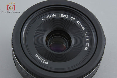 【中古】Canon キヤノン EF 40mm f/2.8 STM