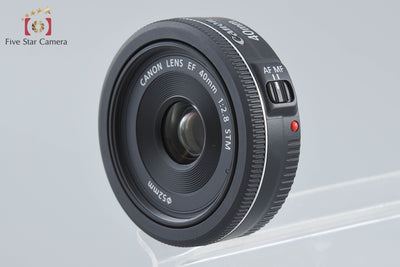 【中古】Canon キヤノン EF 40mm f/2.8 STM