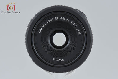 【中古】Canon キヤノン EF 40mm f/2.8 STM