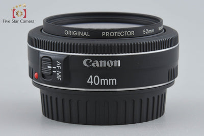 【中古】Canon キヤノン EF 40mm f/2.8 STM