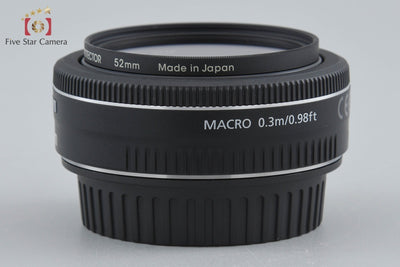 【中古】Canon キヤノン EF 40mm f/2.8 STM