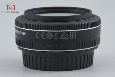 【中古】Canon キヤノン EF 40mm f/2.8 STM