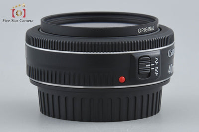 【中古】Canon キヤノン EF 40mm f/2.8 STM