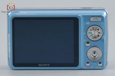 【中古】SONY ソニー Cyber-shot DSC-W220 ブルー デジタルスチルカメラ