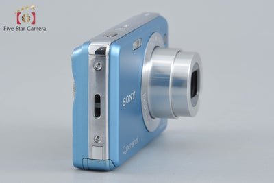 【中古】SONY ソニー Cyber-shot DSC-W220 ブルー デジタルスチルカメラ