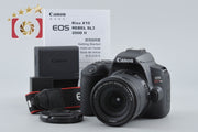 【中古】Canon キヤノン EOS Kiss X10 EF-S 18-55 IS STM レンズキット ブラック