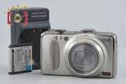 【中古】FUJIFILM 富士フイルム FINEPIX F550EXR シャンパンゴールド コンパクトデジタルカメラ