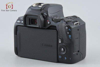 【中古】Canon キヤノン EOS Kiss X10 EF-S 18-55 IS STM レンズキット ブラック