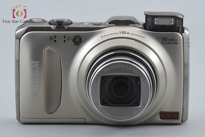 【中古】FUJIFILM 富士フイルム FINEPIX F550EXR シャンパンゴールド コンパクトデジタルカメラ