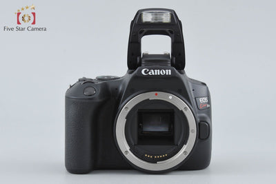 【中古】Canon キヤノン EOS Kiss X10 EF-S 18-55 IS STM レンズキット ブラック