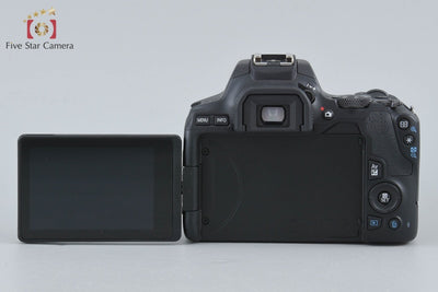【中古】Canon キヤノン EOS Kiss X10 EF-S 18-55 IS STM レンズキット ブラック