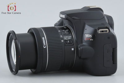 【中古】Canon キヤノン EOS Kiss X10 EF-S 18-55 IS STM レンズキット ブラック