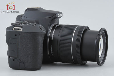 【中古】Canon キヤノン EOS Kiss X10 EF-S 18-55 IS STM レンズキット ブラック