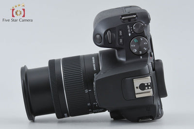【中古】Canon キヤノン EOS Kiss X10 EF-S 18-55 IS STM レンズキット ブラック