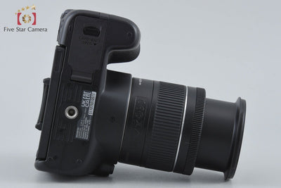 【中古】Canon キヤノン EOS Kiss X10 EF-S 18-55 IS STM レンズキット ブラック