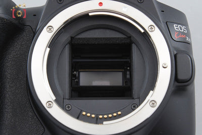 【中古】Canon キヤノン EOS Kiss X10 EF-S 18-55 IS STM レンズキット ブラック