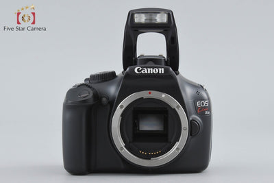 【中古】Canon キヤノン EOS Kiss X50 18-55 レンズキット ブラック シャッター回数僅少 元箱付き