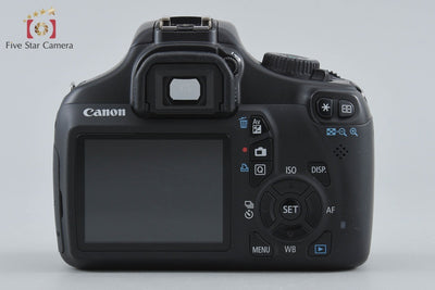 【中古】Canon キヤノン EOS Kiss X50 18-55 レンズキット ブラック シャッター回数僅少 元箱付き