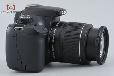 【中古】Canon キヤノン EOS Kiss X50 18-55 レンズキット ブラック シャッター回数僅少 元箱付き
