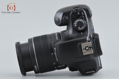 【中古】Canon キヤノン EOS Kiss X50 18-55 レンズキット ブラック シャッター回数僅少 元箱付き