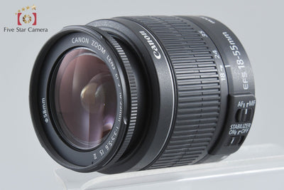 【中古】Canon キヤノン EOS Kiss X50 18-55 レンズキット ブラック シャッター回数僅少 元箱付き