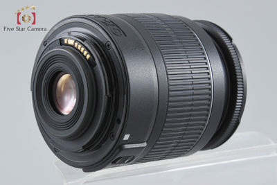 【中古】Canon キヤノン EOS Kiss X50 18-55 レンズキット ブラック シャッター回数僅少 元箱付き