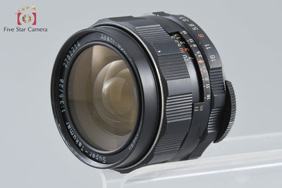 【中古】PENTAX ペンタックス Super Takumar 28mm f/3.5 M42マウント