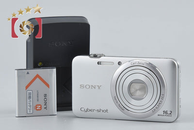 【中古】SONY ソニー Cyber-shot DSC-WX30 シルバー デジタルスチルカメラ