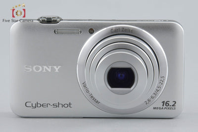 【中古】SONY ソニー Cyber-shot DSC-WX30 シルバー デジタルスチルカメラ