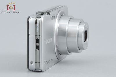 【中古】SONY ソニー Cyber-shot DSC-WX30 シルバー デジタルスチルカメラ