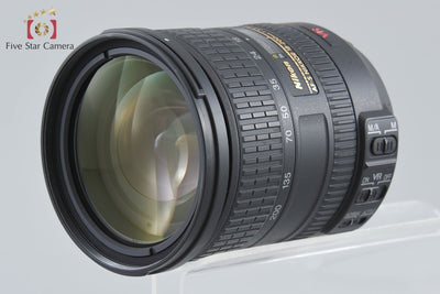 【中古】Nikon ニコン AF-S DX NIKKOR 18-200mm f/3.5-5.6 G ED VR
