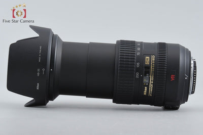 【中古】Nikon ニコン AF-S DX NIKKOR 18-200mm f/3.5-5.6 G ED VR