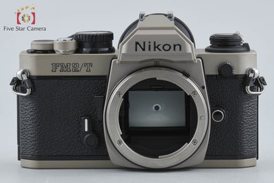 【中古】Nikon ニコン FM2/T チタン フィルム一眼レフカメラ
