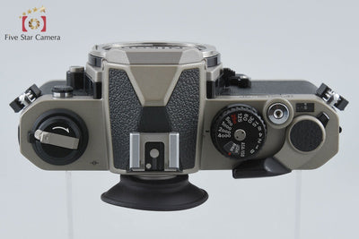 【中古】Nikon ニコン FM2/T チタン フィルム一眼レフカメラ