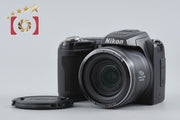 【中古】Nikon ニコン COOLPIX L110 ブラック コンパクトデジタルカメラ
