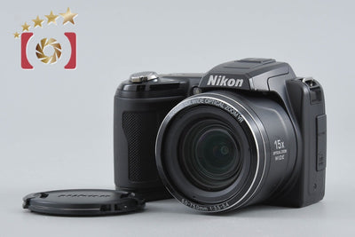 【中古】Nikon ニコン COOLPIX L110 ブラック コンパクトデジタルカメラ