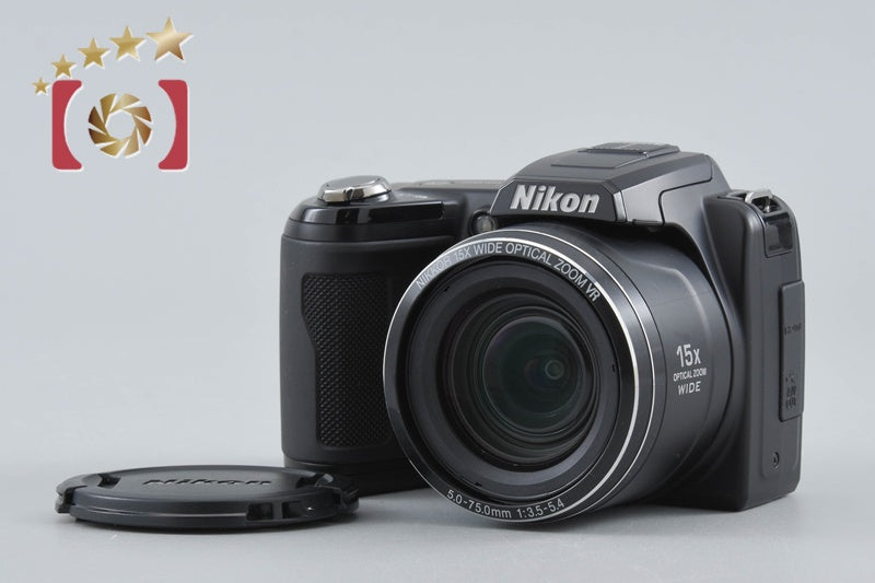 [Used] Nikon COOLPIX L110 Black Compact Digital Camera